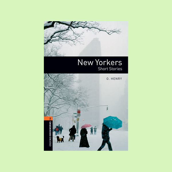 دانلود کتاب Oxford Bookworm New Yorkers Short Stories